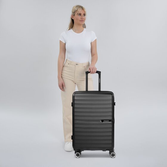 Saxoline Fiesta 4 roulettes Trolley M 65 cm