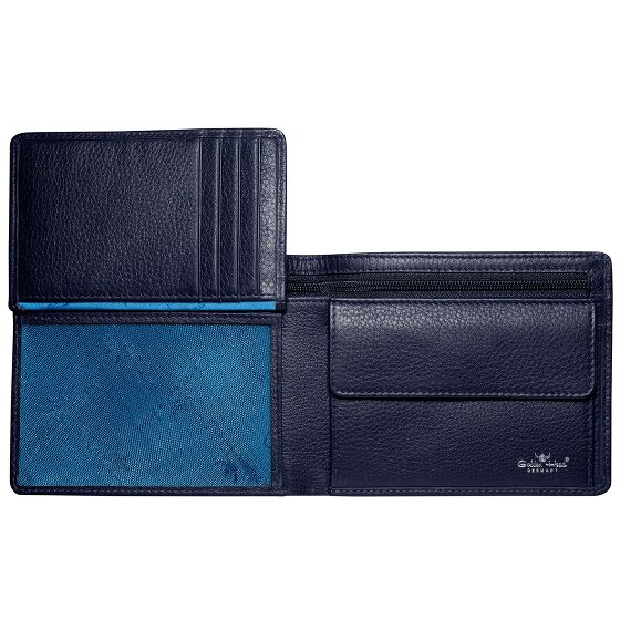 Golden Head Capri Porte-monnaie Protection RFID Cuir 12.5 cm