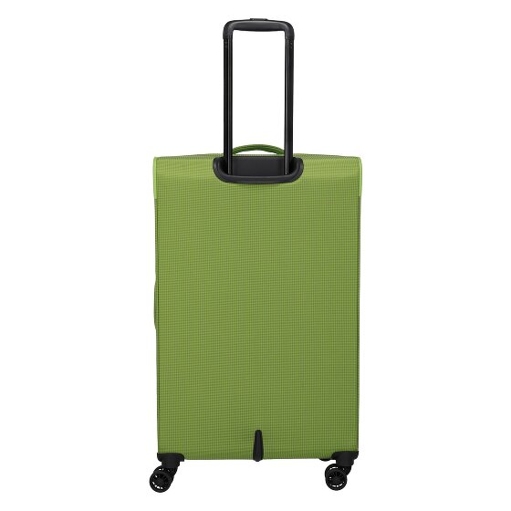 Travelite Corsiica 4 roulettes Trolley L 77 cm avec soufflet d'extension