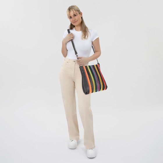 Mywalit Laguna Medium Sac à bandoulière en cuir 23 cm