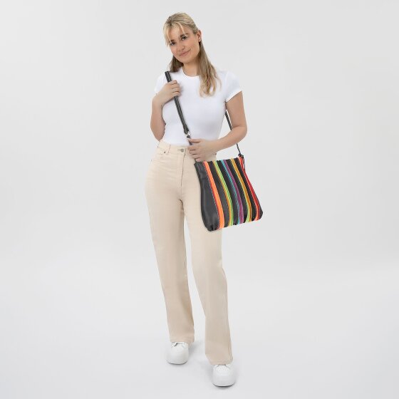 Mywalit Laguna Medium Sac à bandoulière en cuir 23 cm