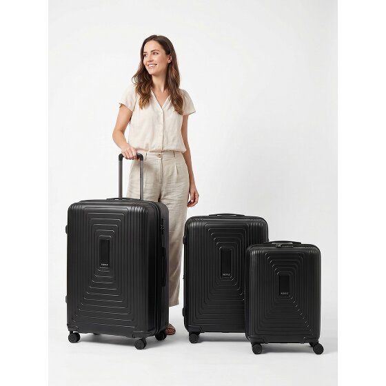 Redolz Essentials 14 4 roues Set de valises 3 pièces avec soufflet d'extension