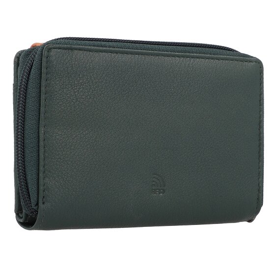 Greenburry Nappa Porte-monnaie Protection RFID Cuir 14 cm