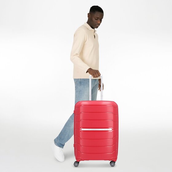 Samsonite Flux 4 roues Valise cabine 68 cm avec soufflet d'extension