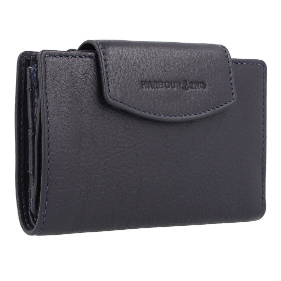 Harbour 2nd Just Pure Elin Porte-monnaie Protection RFID Cuir véritable 14.5 cm
