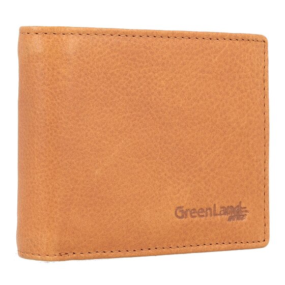 Greenland Nature GreenLand NATURE Porte-monnaie Protection RFID Cuir 12 cm