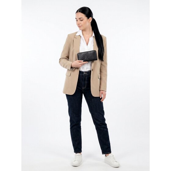 Liebeskind Capri Porte-monnaie Protection RFID Cuir véritable 19 cm