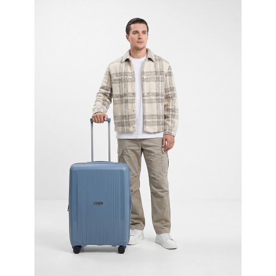 Epic Halo 4 roues Valise cabine 65 cm '"avec soufflet d''extension"'