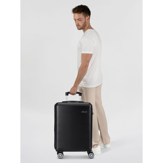 Benzi 5330 4 roulettes Trolley de cabine S 55 cm