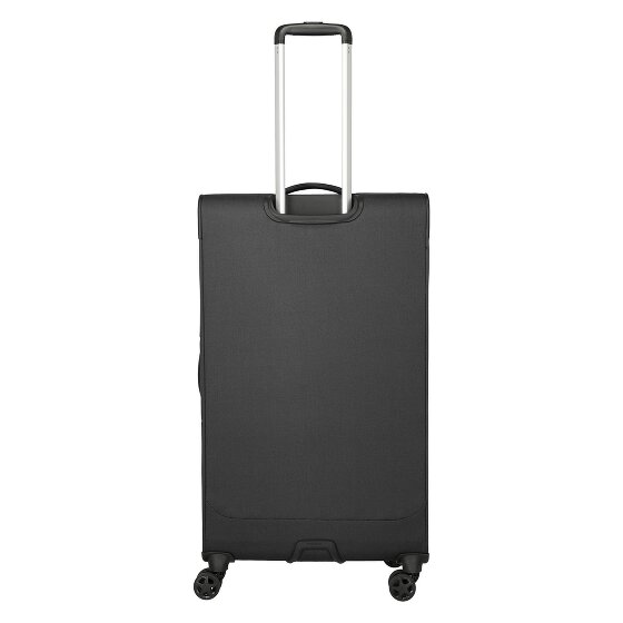 Travelite Cubis 4 roues Valise cabine L 83 cm avec soufflet d'extension