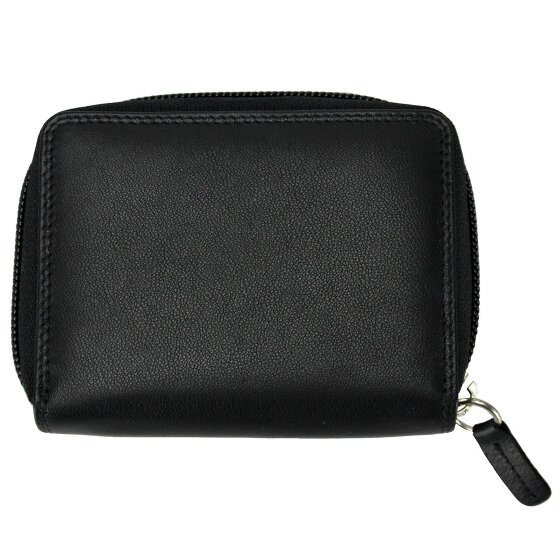 Golden Head Porte-cartes de crédit Polo RFID en cuir 10 cm