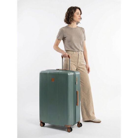 Bric's Ferrara 4 roues Valise cabine L 77 cm avec soufflet d'extension