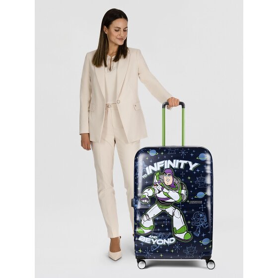 American Tourister Wavebreaker Disney 4 roulettes Trolley 77 cm
