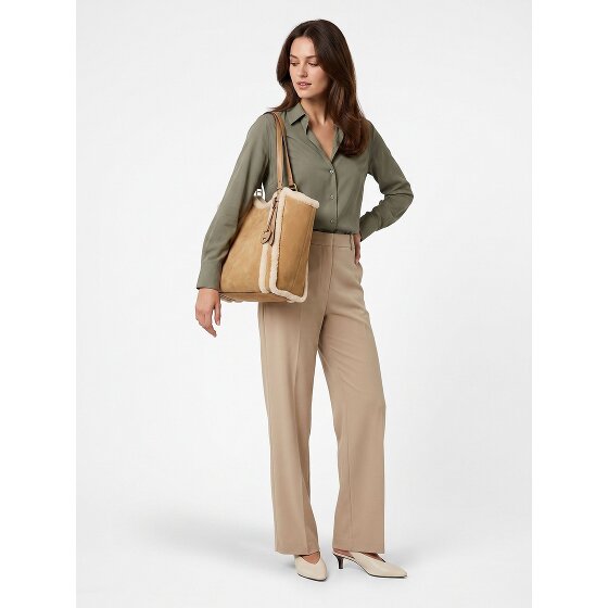 Lauren Ralph Lauren Tasha Sac de shopper Cuir véritable 45.5 cm