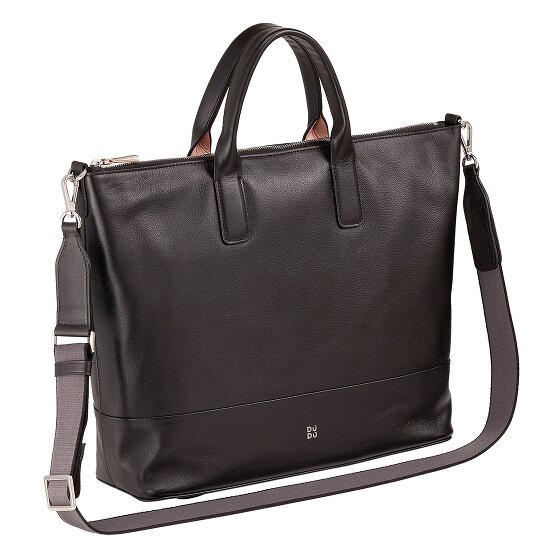 DuDu Halmahera Sac de shopper Cuir 40 cm
