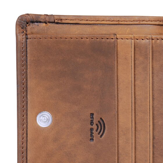 Maître Birkenfeld Alberta Porte-monnaie Protection RFID Cuir 11 cm