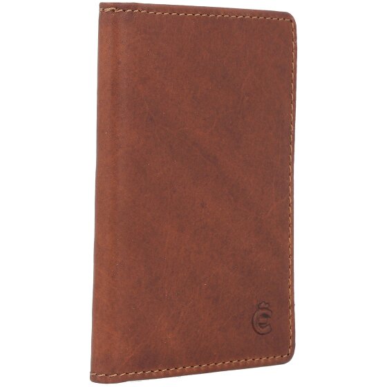 Esquire Dallas Étui pour cartes de crédit Protection RFID Cuir 7.5 cm