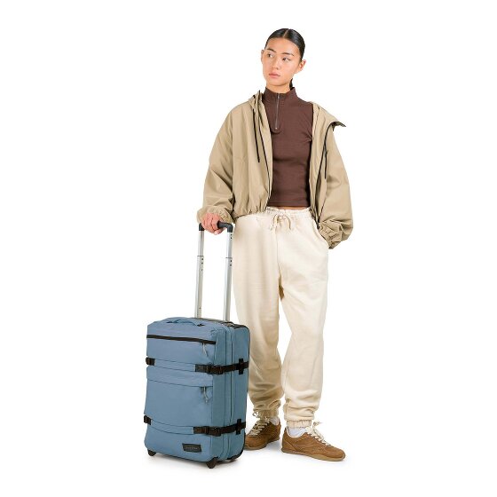 Eastpak Transit'R Plus 2 roues Valise cabine 55 cm