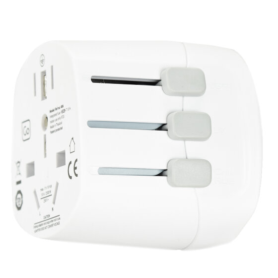 Go Travel Adaptateur de voyage UE-Multinational