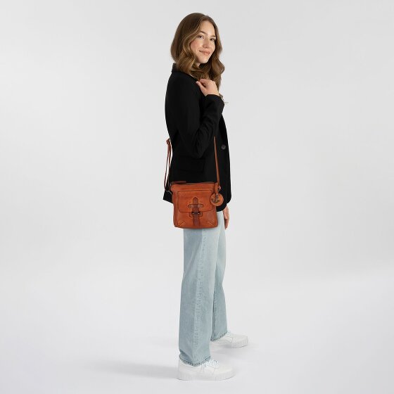 Harbour 2nd Urban Poets Ellis Mini sac à bandoulière Cuir véritable 18 cm