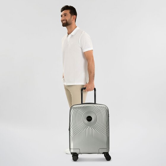 Gabol Radar 4 roulettes Trolley de cabine 55 cm