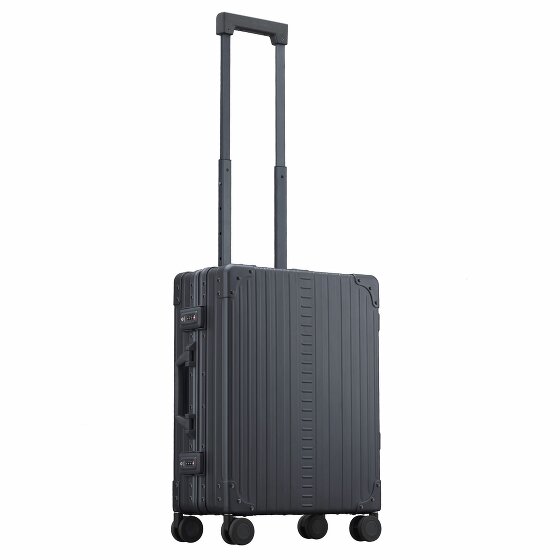 Aleon 21 Valise cabine Domestic à 4 roues en Aluminium, 55 cm, avec compartiment pour ordinateur portable