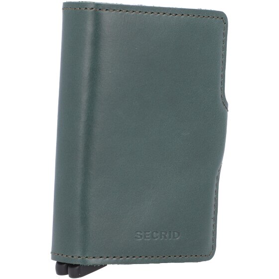 Secrid Twinwallet Original Porte-cartes de crédit Porte-monnaie RFID en cuir 6,5 cm