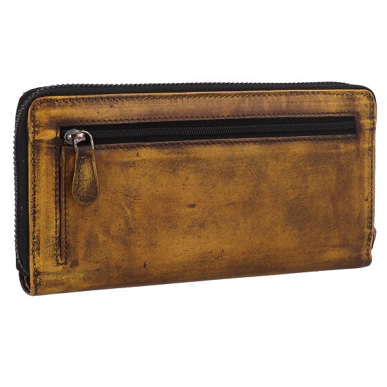 Greenburry Destressed Porte-monnaie Protection RFID Cuir 19 cm