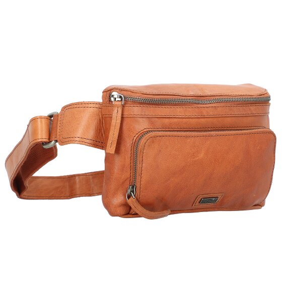 Spikes & Sparrow Sac banane Bronco en cuir 23 cm