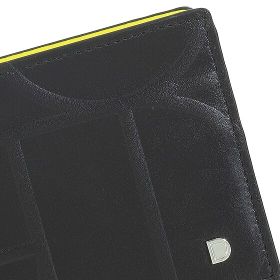 DuDu Up! Porte-monnaie Protection RFID Cuir 10.5 cm