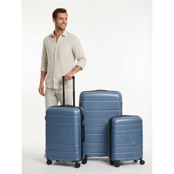 Redolz Essentials 11 4 roues Set de valises 3 pièces avec soufflet d'extension