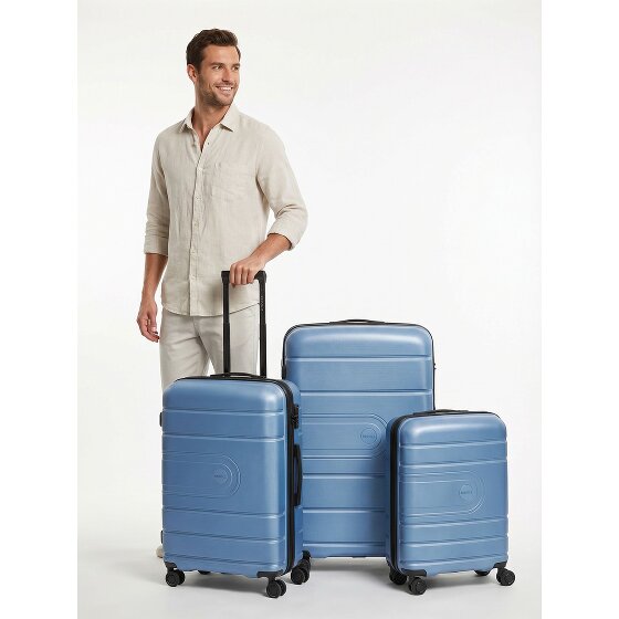 Redolz Essentials 11 4 roues Set de valises 3 pièces avec soufflet d'extension