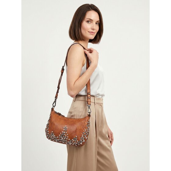 Campomaggi Teresa Sac à bandoulière Cuir véritable 29 cm