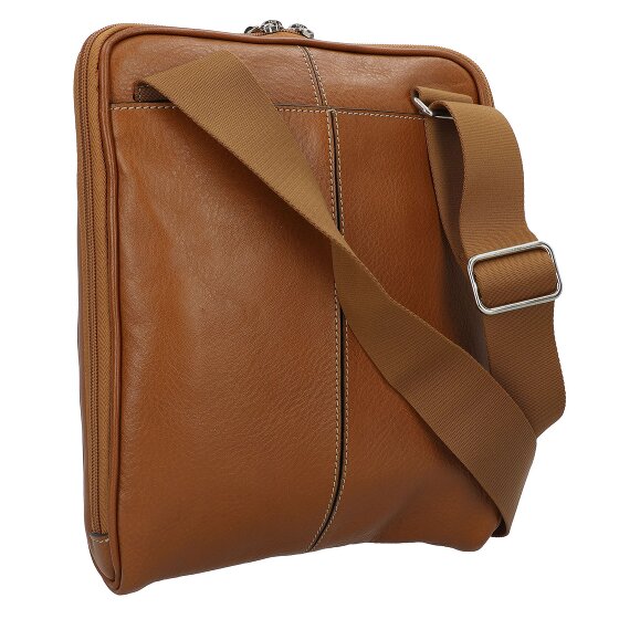 Bric's Life Pelle Sac à bandoulière en cuir 24 cm