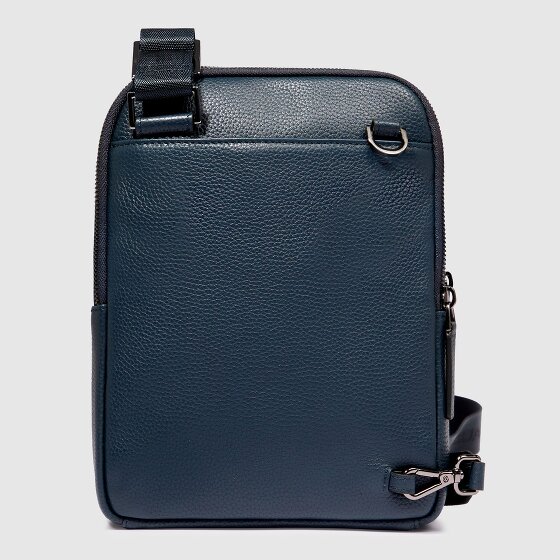 Piquadro Modus Special Sac à bandoulière Cuir véritable 19 cm