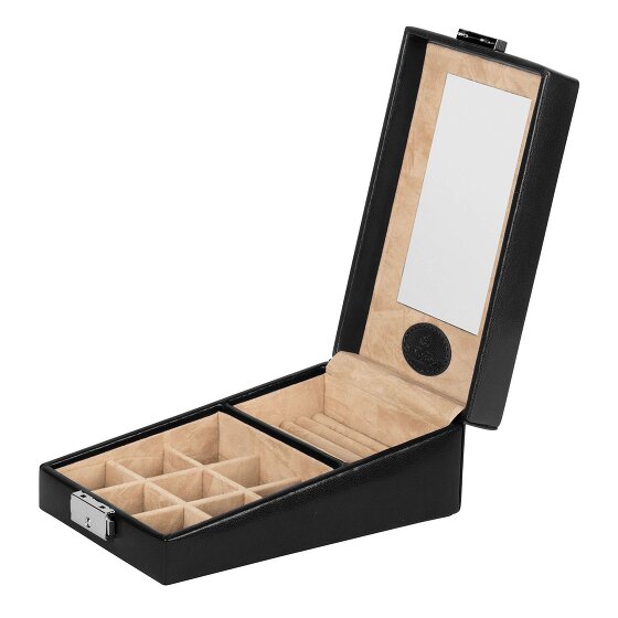 Windrose Coffret à bijoux Merino 12 cm