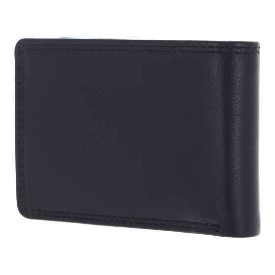 Golden Head Polo Porte-monnaie Protection RFID Cuir véritable 10 cm