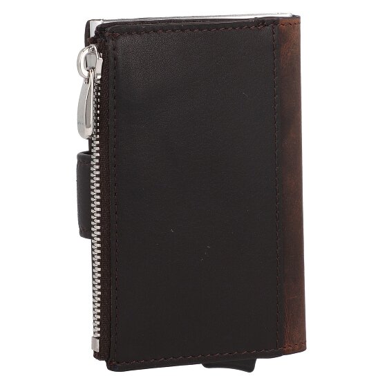 Maître Bundenbach C-Four Étui pour cartes de crédit Protection RFID Cuir 10 cm
