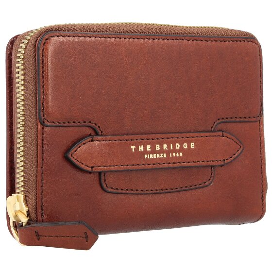 The Bridge Lucrezia Porte-monnaie en cuir 13 cm