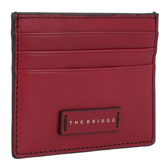 The Bridge Leda Étui pour cartes de crédit Protection RFID Cuir 10 cm