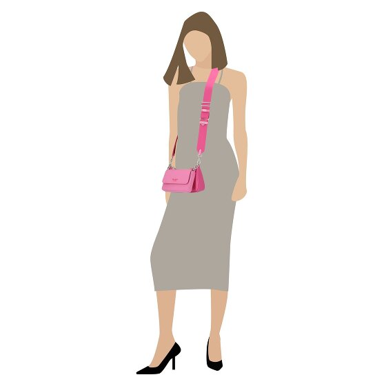 Kate Spade New York Double Up Sac à bandoulière Cuir 21 cm