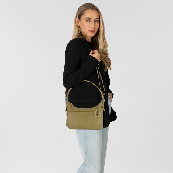 Harbour 2nd Anchor Love Mara Sac à bandoulière Cuir véritable 29 cm