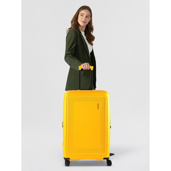American Tourister Dashpop 4 roues Valise cabine 77 cm avec soufflet d'extension