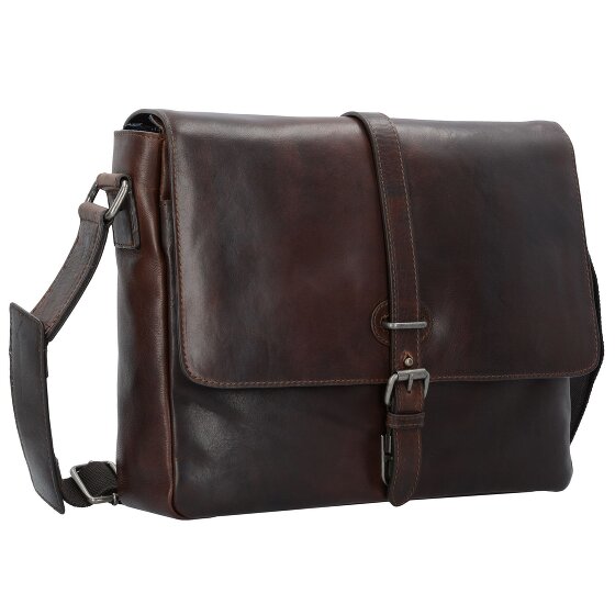 Leonhard Heyden Roma Porte-documents en cuir 35 cm Compartiment pour ordinateur portable