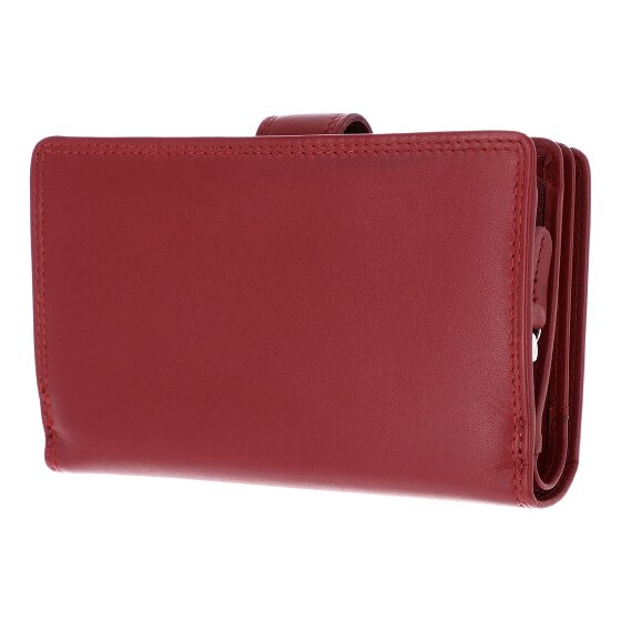 Golden Head Polo Porte-monnaie Protection RFID Cuir véritable 15.5 cm