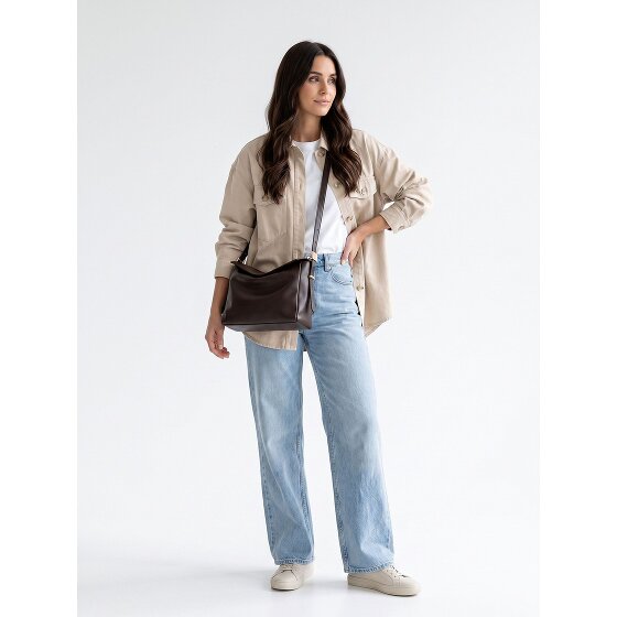 DuDu Sac à bandoulière Cuir véritable 30 cm