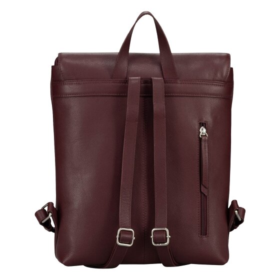Jost Lysa Daypack Cuir véritable 39 cm Compartiment ordinateur