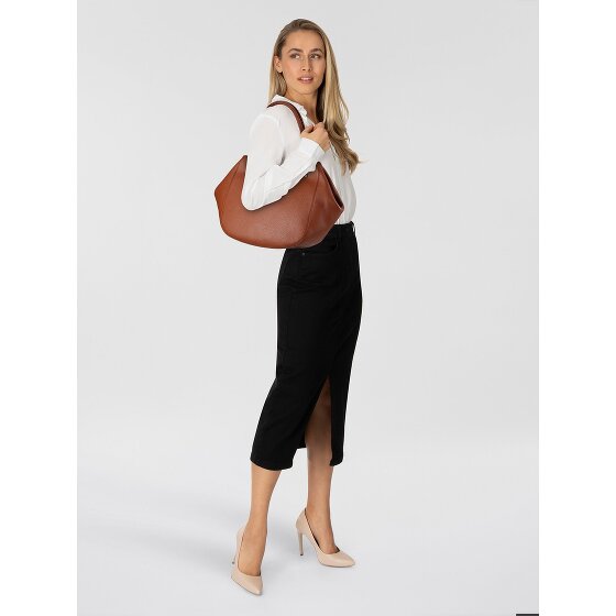 AIGNER Carré soft Sac à bandoulière Cuir véritable 59.5 cm