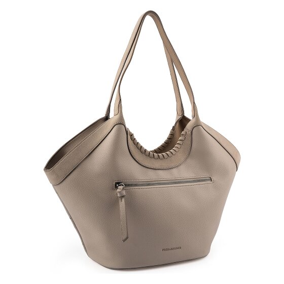 FredsBruder Hey Lovely Sac à bandoulière Cuir véritable 48 cm