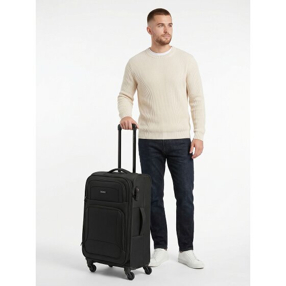 Smartbox Edition 04 4 roues Valise cabine 67 cm avec soufflet d'extension